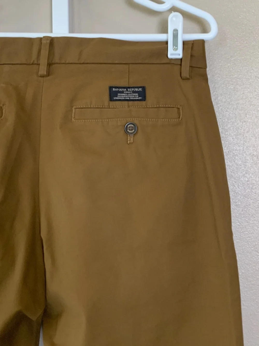 Banana Republic Mason Athletic Fit Chino Pants